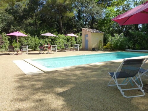 LA PICHOUNETTE - Charmant studio avec piscine - Au pied du Ventoux
