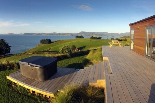 Stunning coastal views in a movie like setting