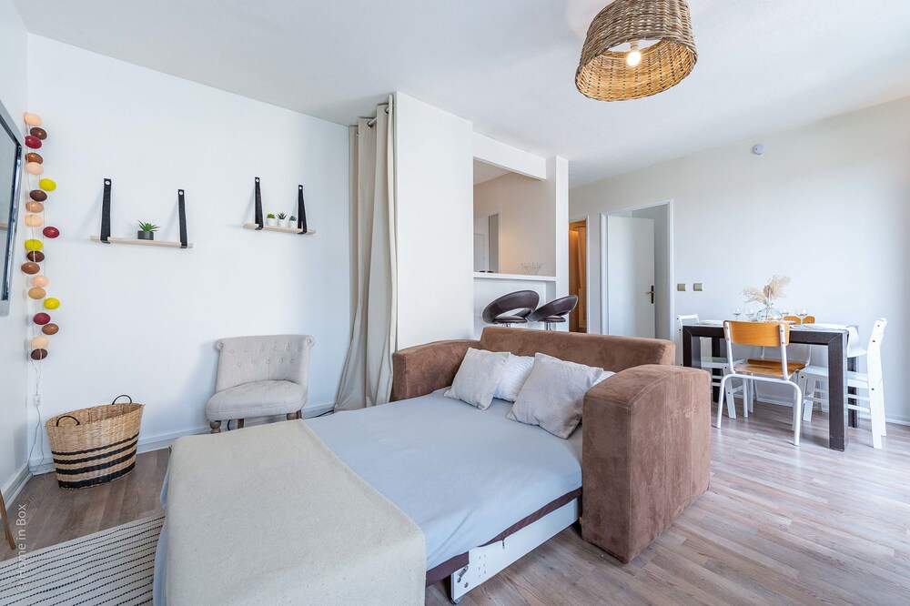 Family Apartment - Living Area