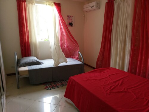 Spacious family villa with pool, close to the beach