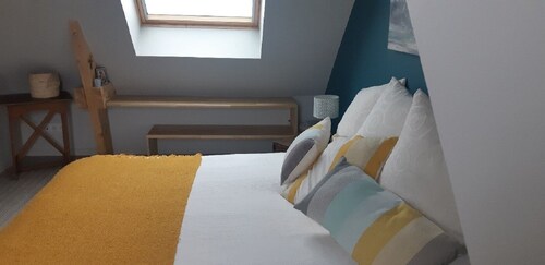 Mignonne maison individuelle.