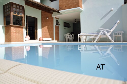 Beautiful Two-Bedroom House in Praia do Lázaro - Ubatuba