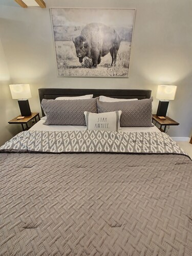 Updated & Modern w/ King Bed, Pet Friendly, Sleeps 4