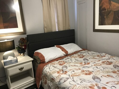 Great location. Colleges, Bass Pro, Mercy. Pet friendly