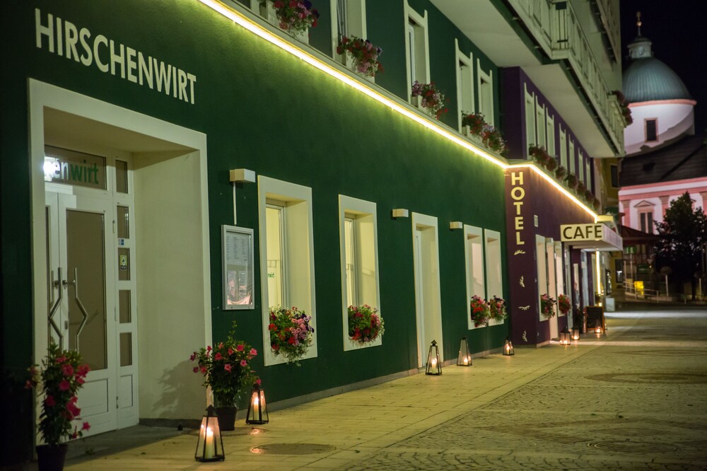 Hotel Front - Evening/Night