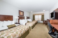 Room, Non Smoking, Refrigerator & Microwave (3 Queen Beds)