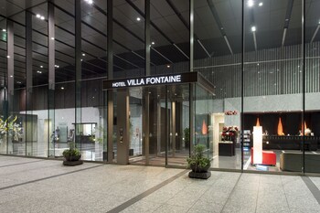 Hotel Entrance