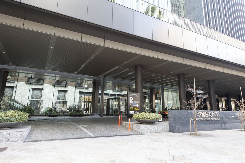 Hotel Entrance