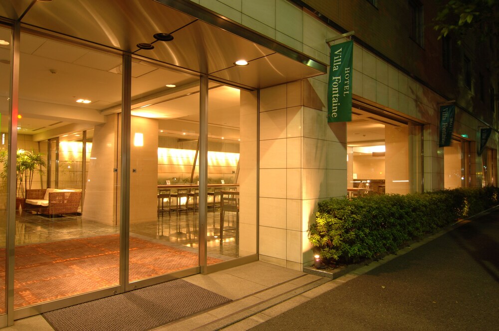 Hotel Entrance