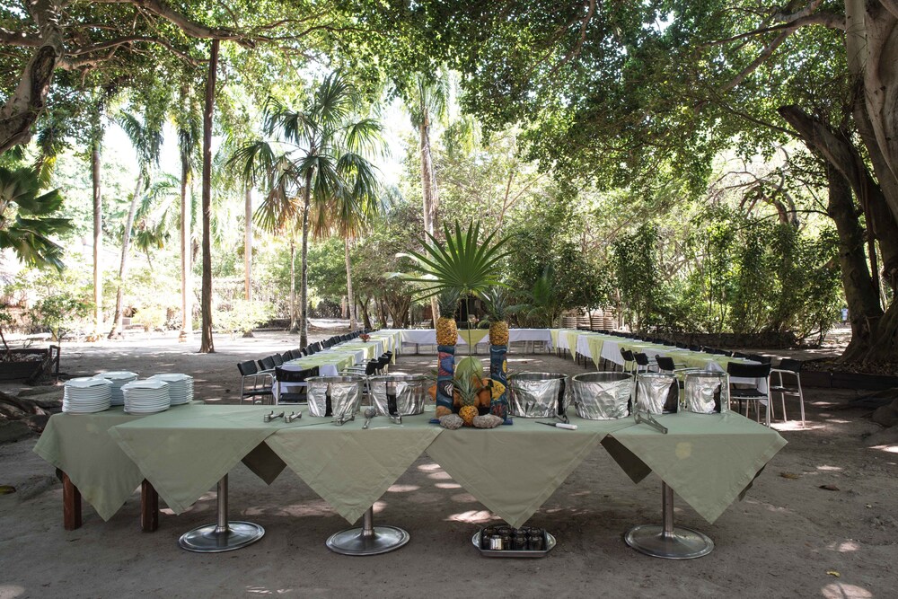 Outdoor Banquet Area
