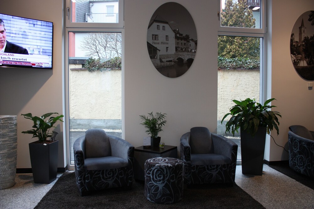 Sitzecke in der Lobby
