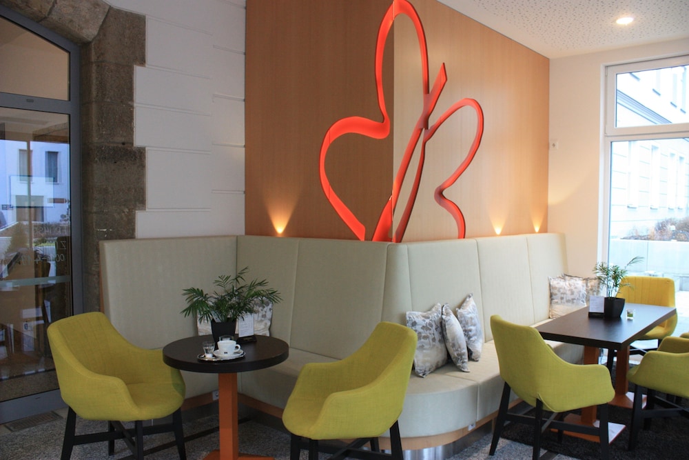 Sitzecke in der Lobby