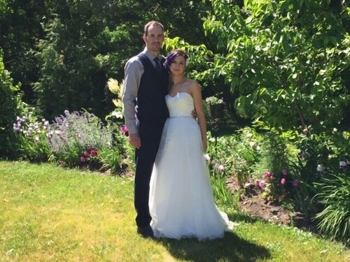 Outdoor Wedding Area