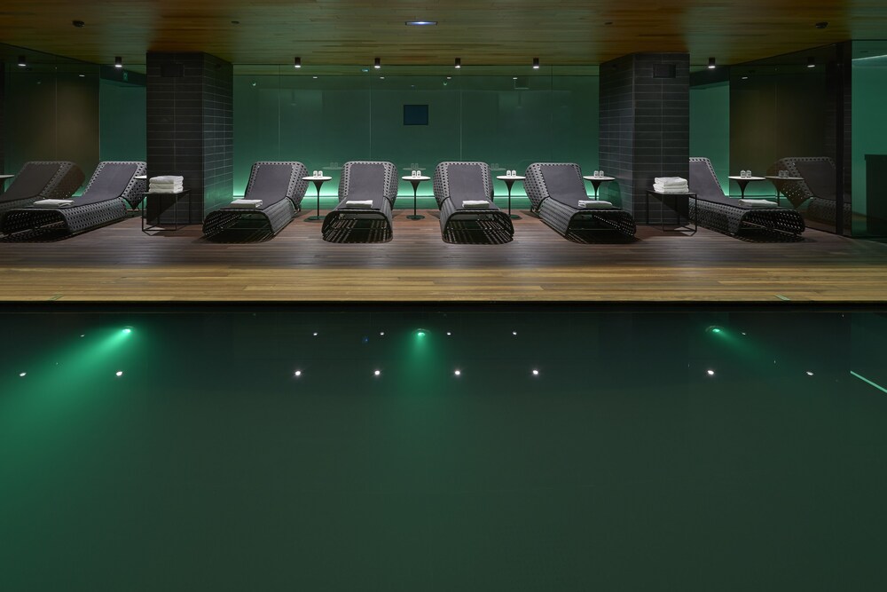 Piscina cubierta