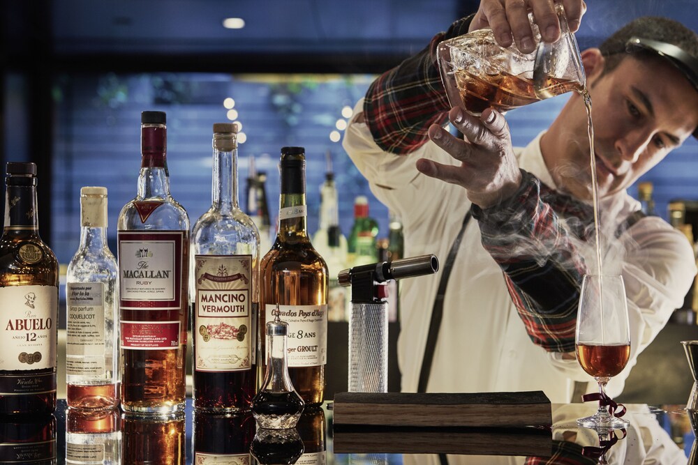 Bar del hotel