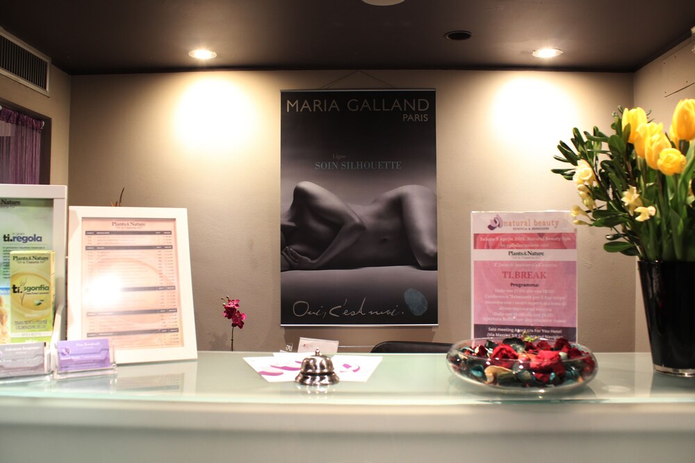 Spa Reception