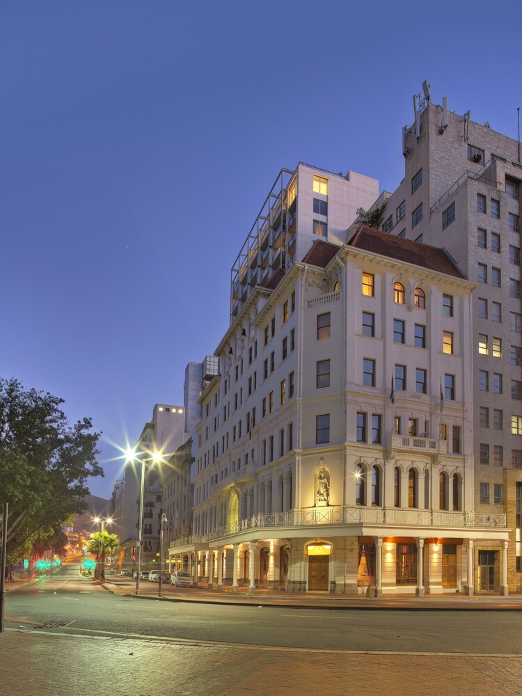 Hotel Front - Evening/Night