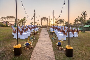 Outdoor Wedding Area