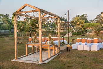 Outdoor Wedding Area