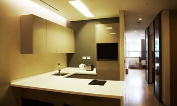 In-Room Kitchen