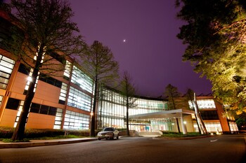 Hotel Front - Evening/Night