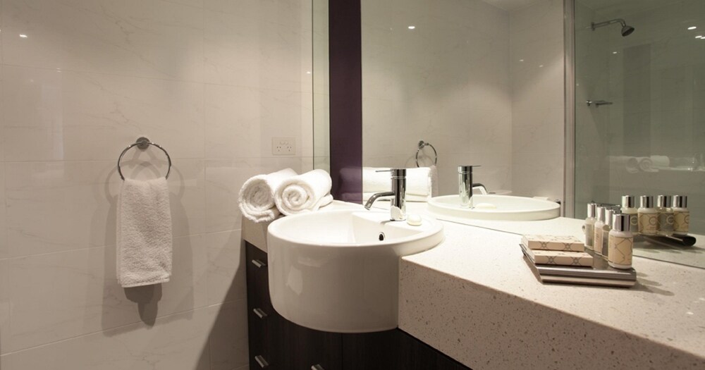 One Bedroom Apartment - Bathroom