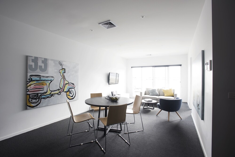 One Bedroom Apartment - Living Area
