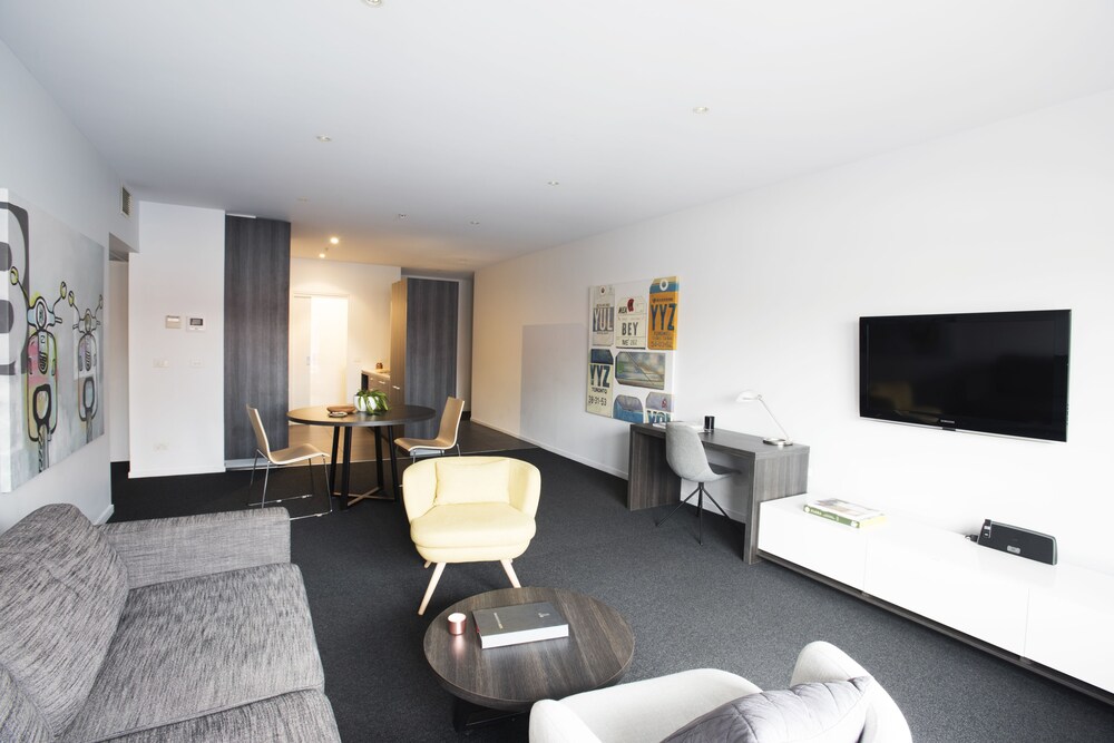 One Bedroom Apartment - Living Area