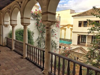 View from Hotel