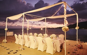 Outdoor Wedding Area