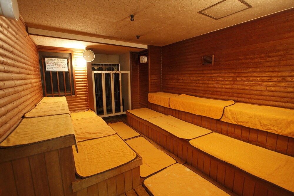 Sauna, Shinjuku Kuyakusho-mae Capsule Hotel