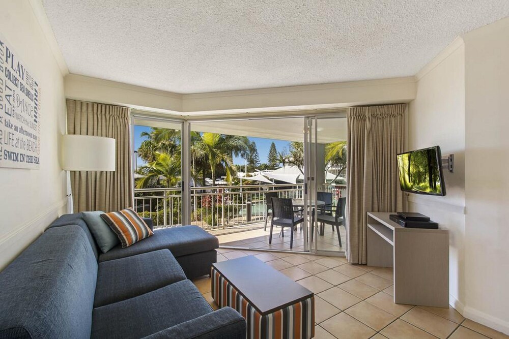 Two Bedroom Apartment - Pool View - Living Area