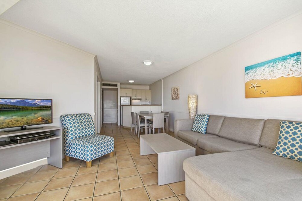 Three Bedroom Apartment - Living Area