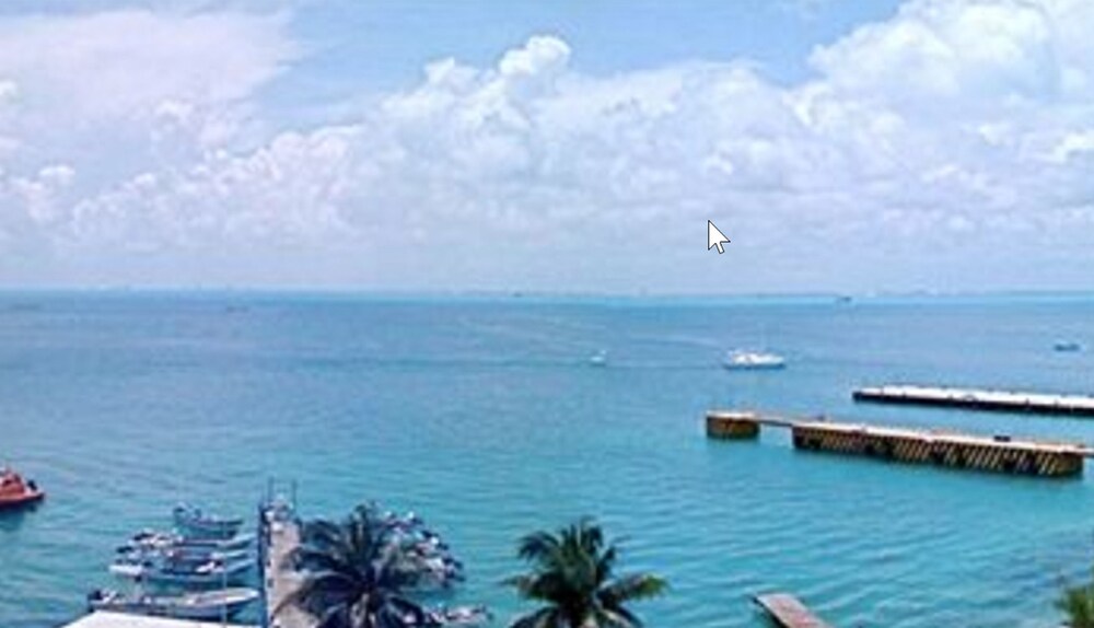 View from Hotel