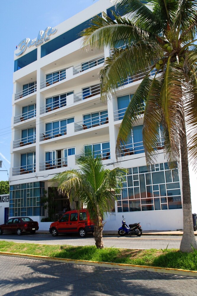 Hotel Entrance