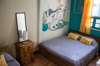 Twin Room, Shared Bathroom