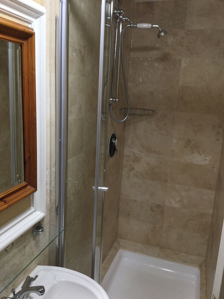 Douche de la salle de bain
