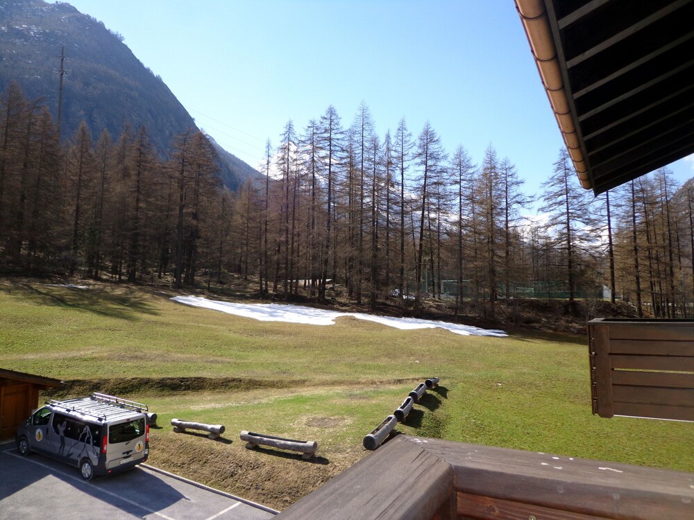 View from Hotel