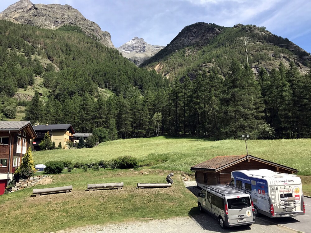 View from Hotel