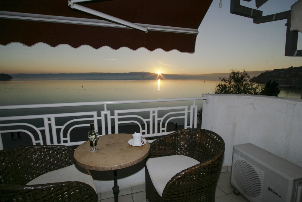 Vue depuis l'hôtel