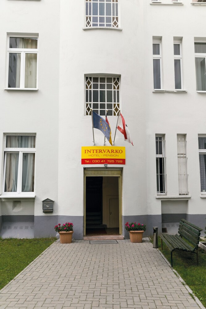Hotel Entrance