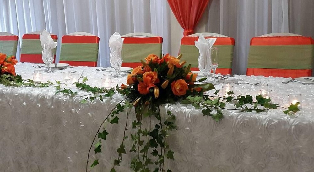 Indoor Wedding