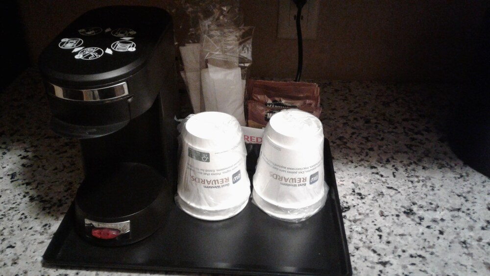 In-Room Coffee