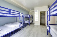 1bed in 6-bed female dormitory ensuite