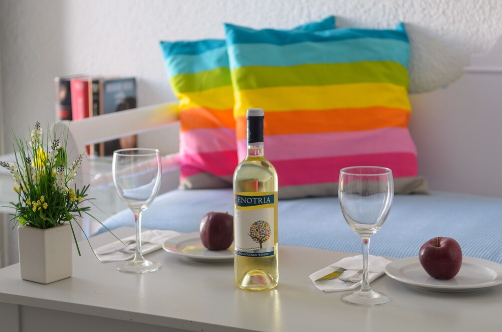 Essbereich im Zimmer