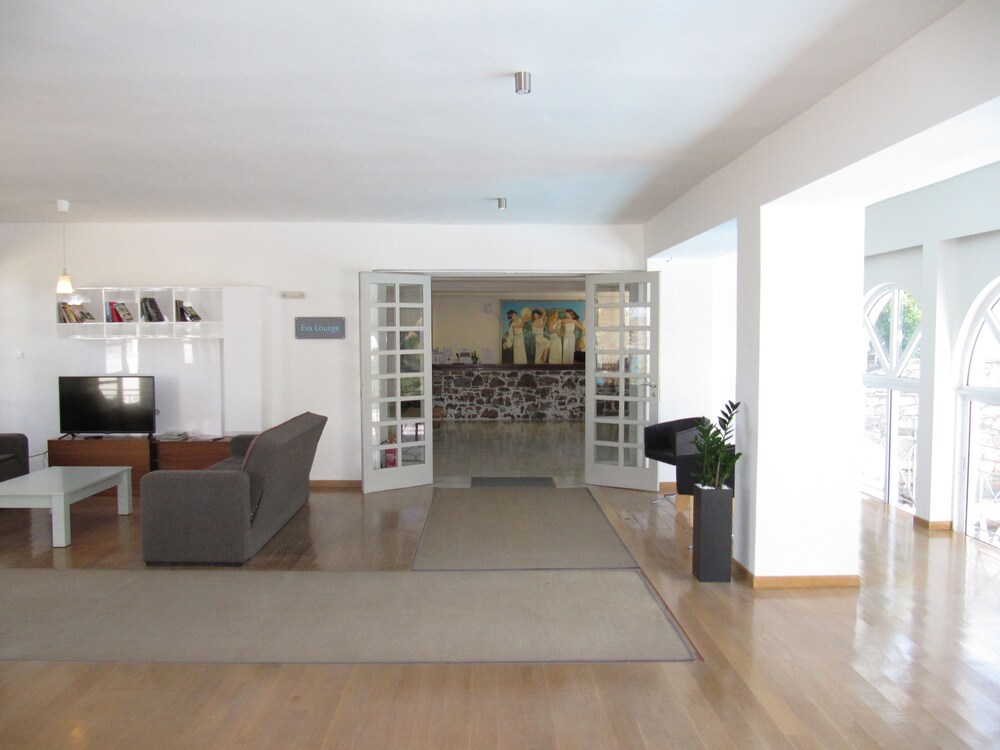 Sitzecke in der Lobby
