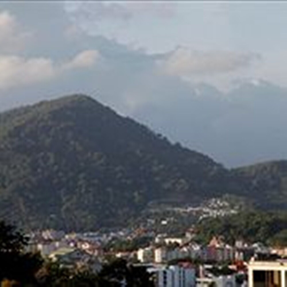 View from Hotel