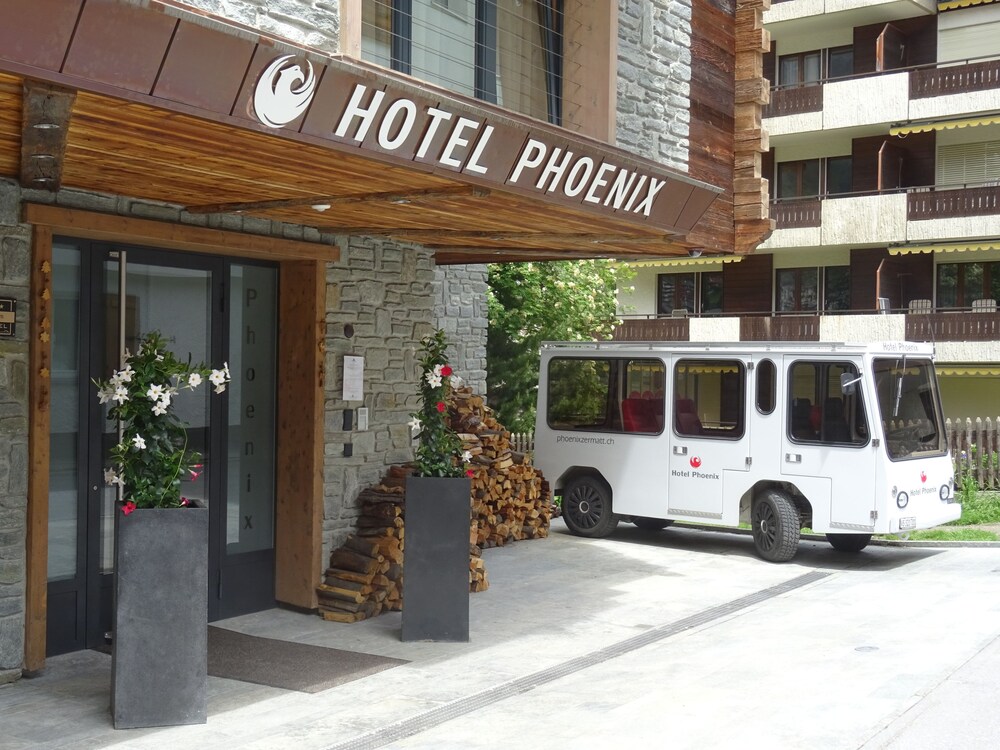 Hotel Entrance