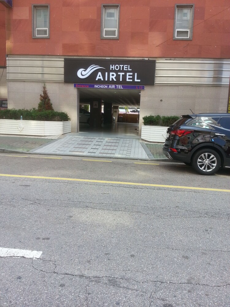 Hotel Entrance