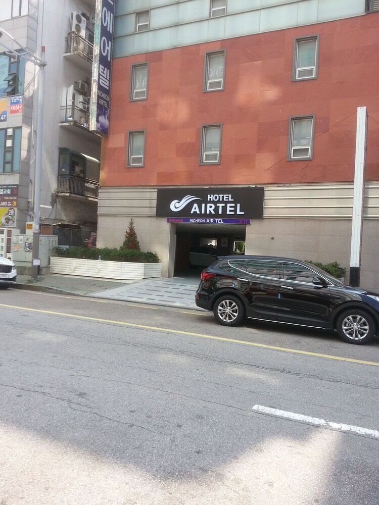 Hotel Front
